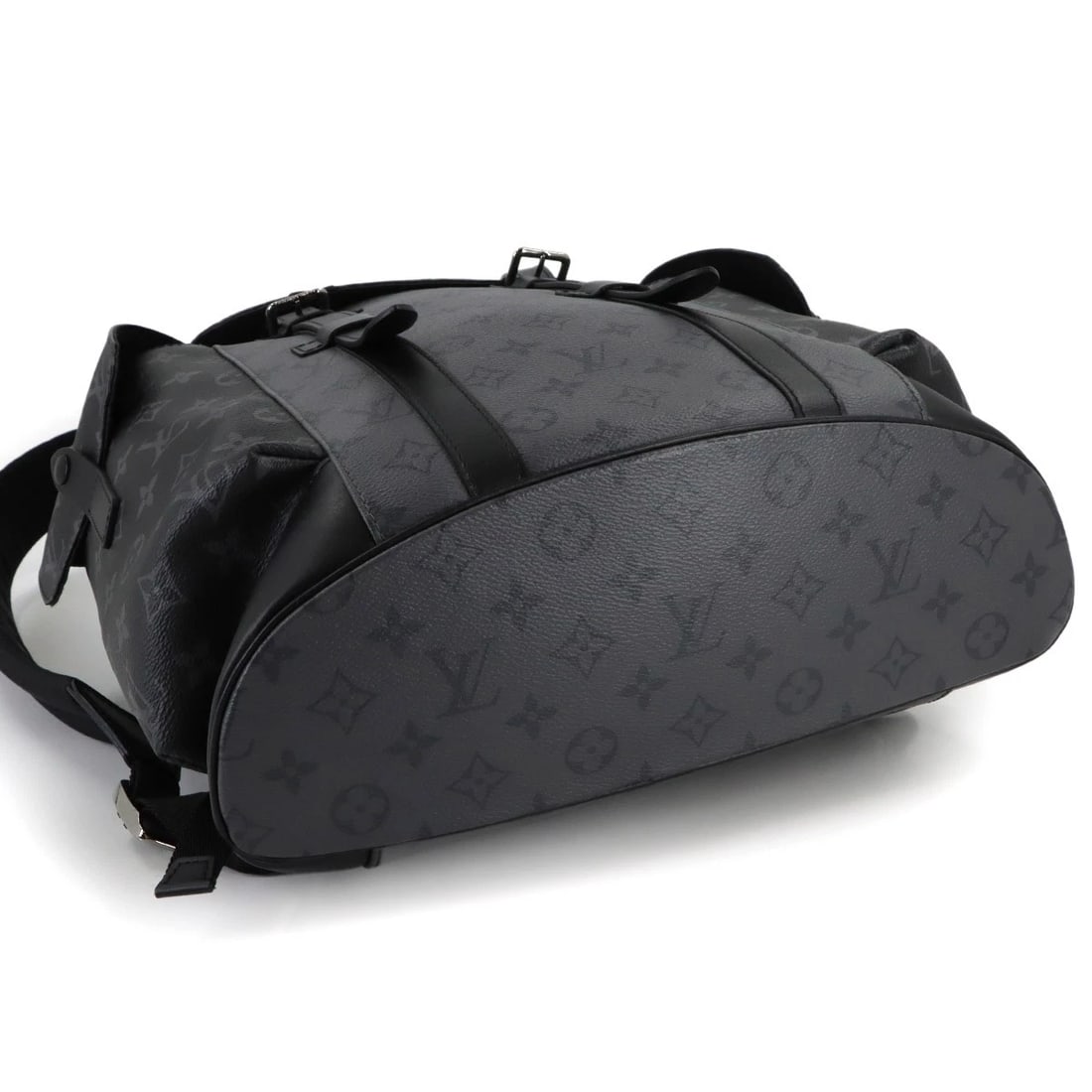 LOUIS VUITTON MONOGRAM ECLIPSE REVERSE CHRISTOPHER PM - 4