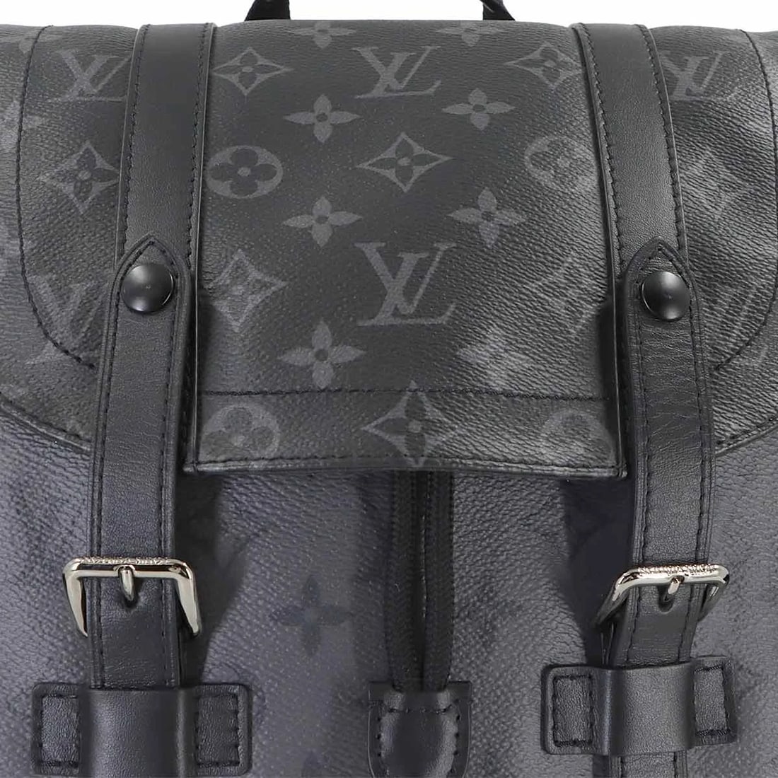 LOUIS VUITTON MONOGRAM ECLIPSE REVERSE CHRISTOPHER PM - 5