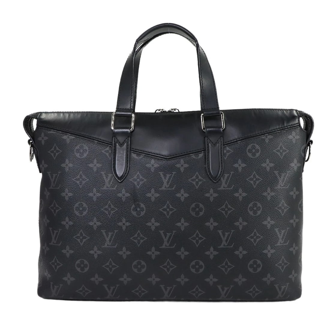 LOUIS VUITTON MONOGRAM ECLIPSE BRIEFCASE BUSINESS BAG - 2