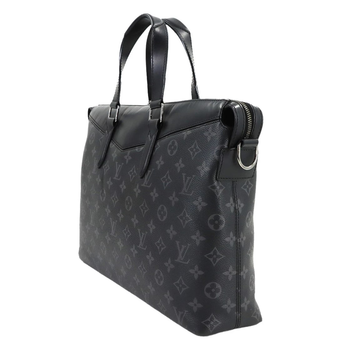 LOUIS VUITTON MONOGRAM ECLIPSE BRIEFCASE BUSINESS BAG - 3