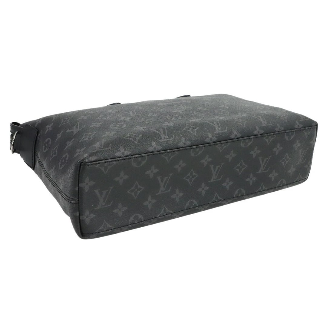 LOUIS VUITTON MONOGRAM ECLIPSE BRIEFCASE BUSINESS BAG - 4