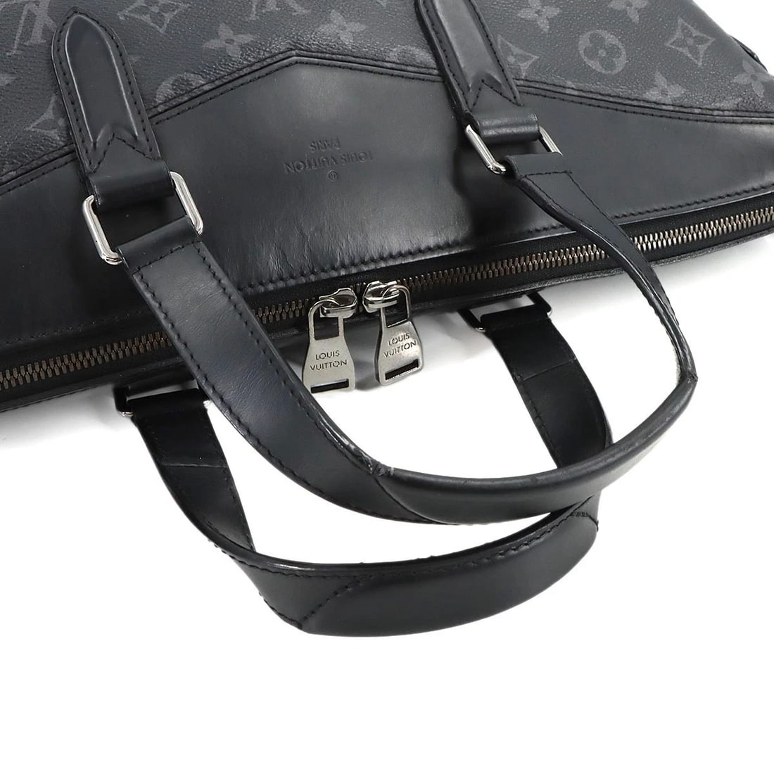 LOUIS VUITTON MONOGRAM ECLIPSE BRIEFCASE BUSINESS BAG - 5
