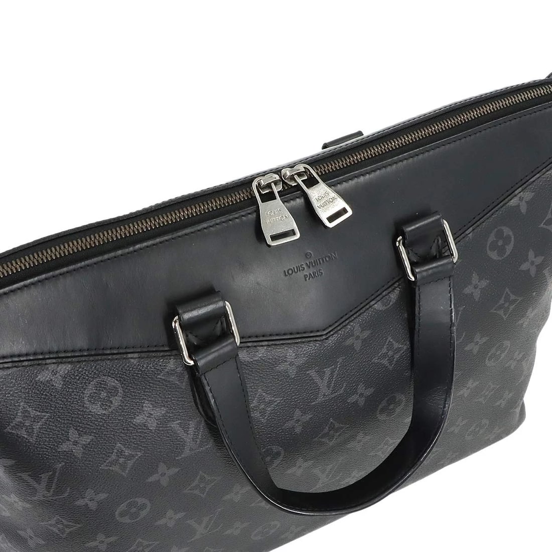 LOUIS VUITTON MONOGRAM ECLIPSE BRIEFCASE BUSINESS BAG - 6