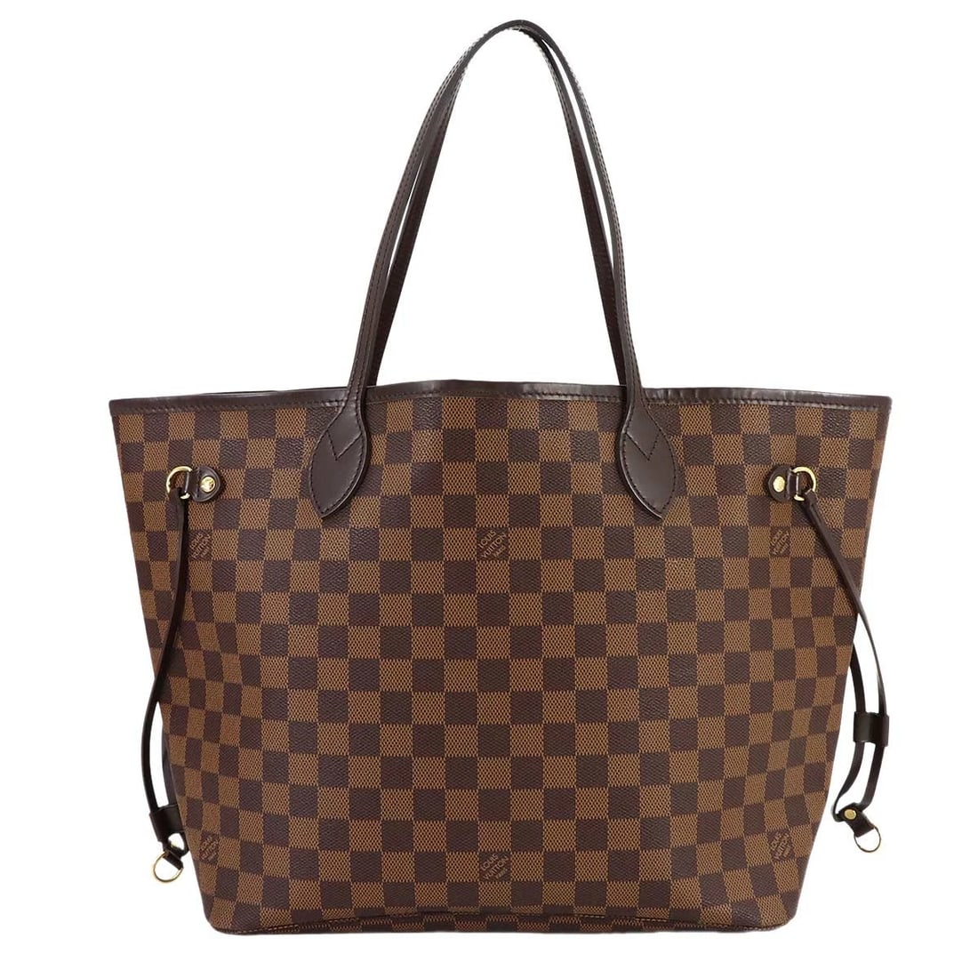 LOUIS VUITTON DAMIER NEVERFULL MM TOTE BAG EBENE (1 of 5)
