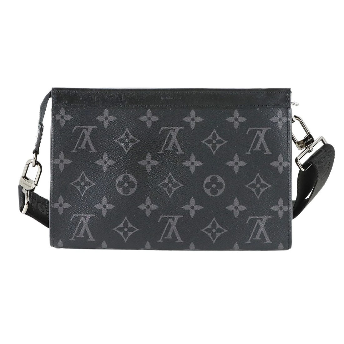 LOUIS VUITTON MONOGRAM ECLIPSE GASTON WALLET - 2