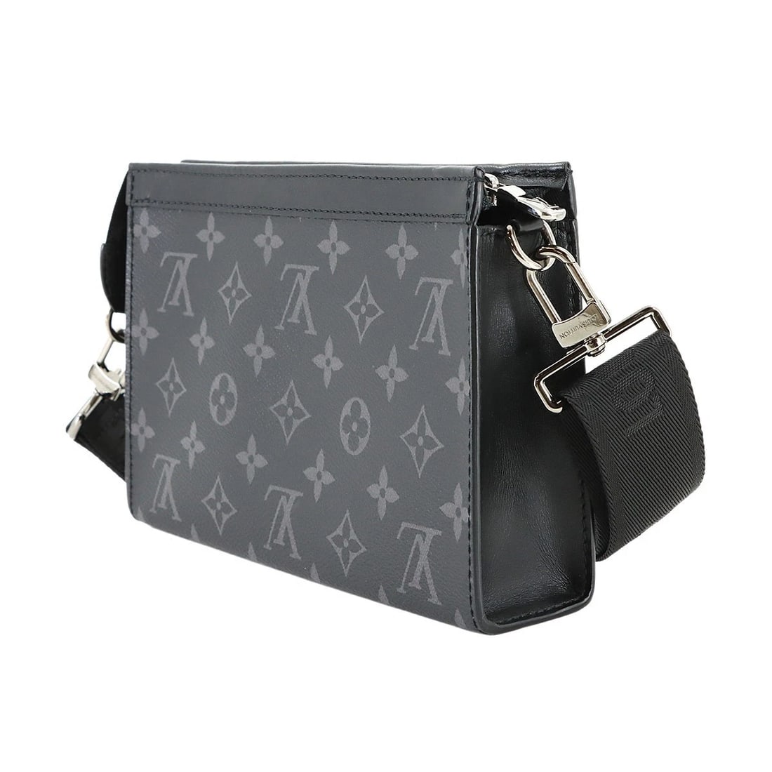 LOUIS VUITTON MONOGRAM ECLIPSE GASTON WALLET - 3