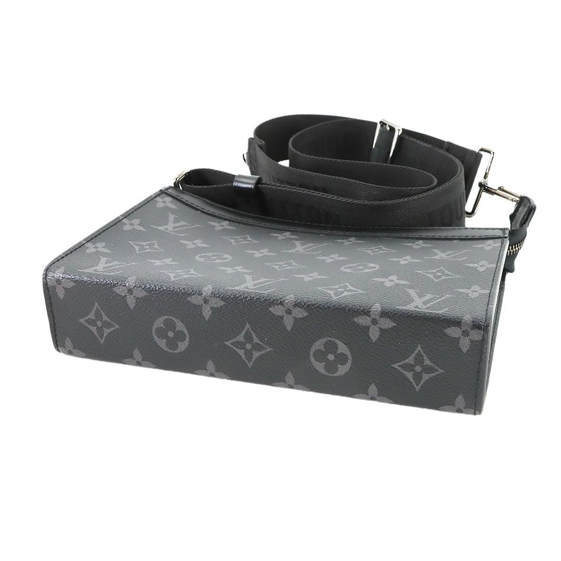 LOUIS VUITTON MONOGRAM ECLIPSE GASTON WALLET - 4
