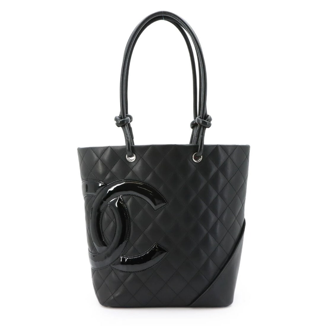 CHANEL CAMBON LINE MEDIUM TOTE BAG LEATHER (1 of 6)