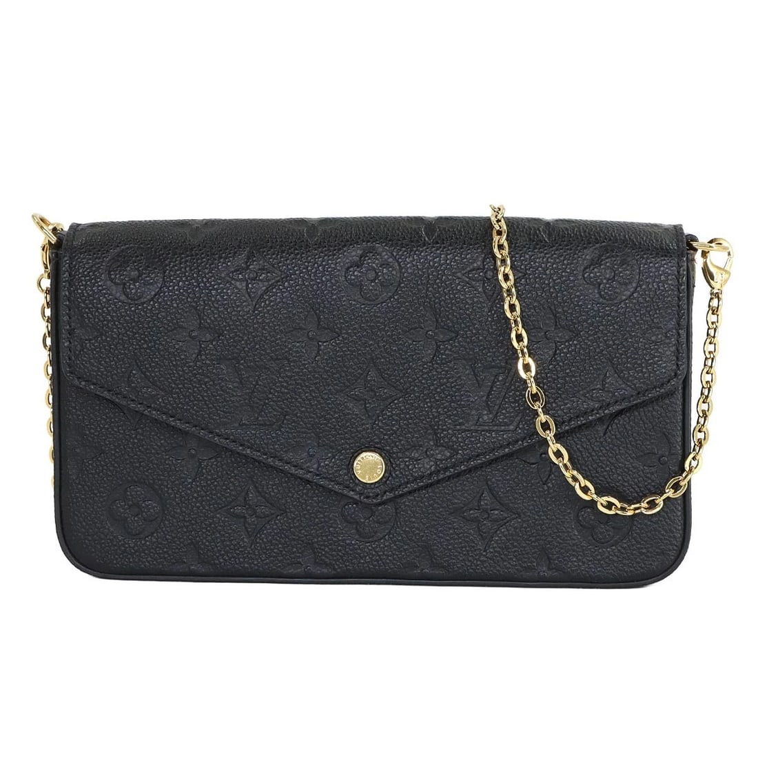 LOUIS VUITTON MONOGRAM EMPREINTE POCHETTE FELICE WALLET LEATHER (1 of 5)