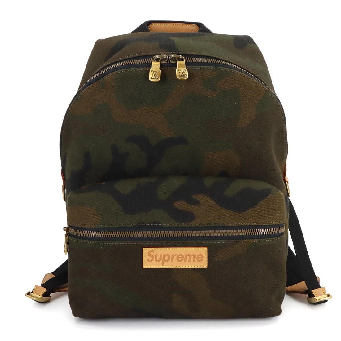 LOUIS VUITTON SUPREME APOLLO BACKPACK CANVAS CAMOUFLAGE (1 of 5)