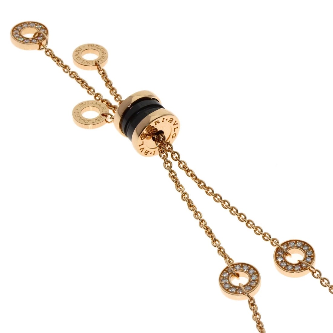 BVLGARI B.ZERO1 ELEMENT DIAMOND NECKLACE - 2