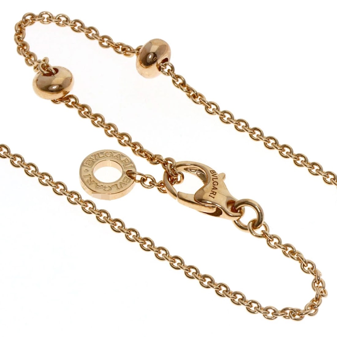 BVLGARI B.ZERO1 ELEMENT DIAMOND NECKLACE - 3