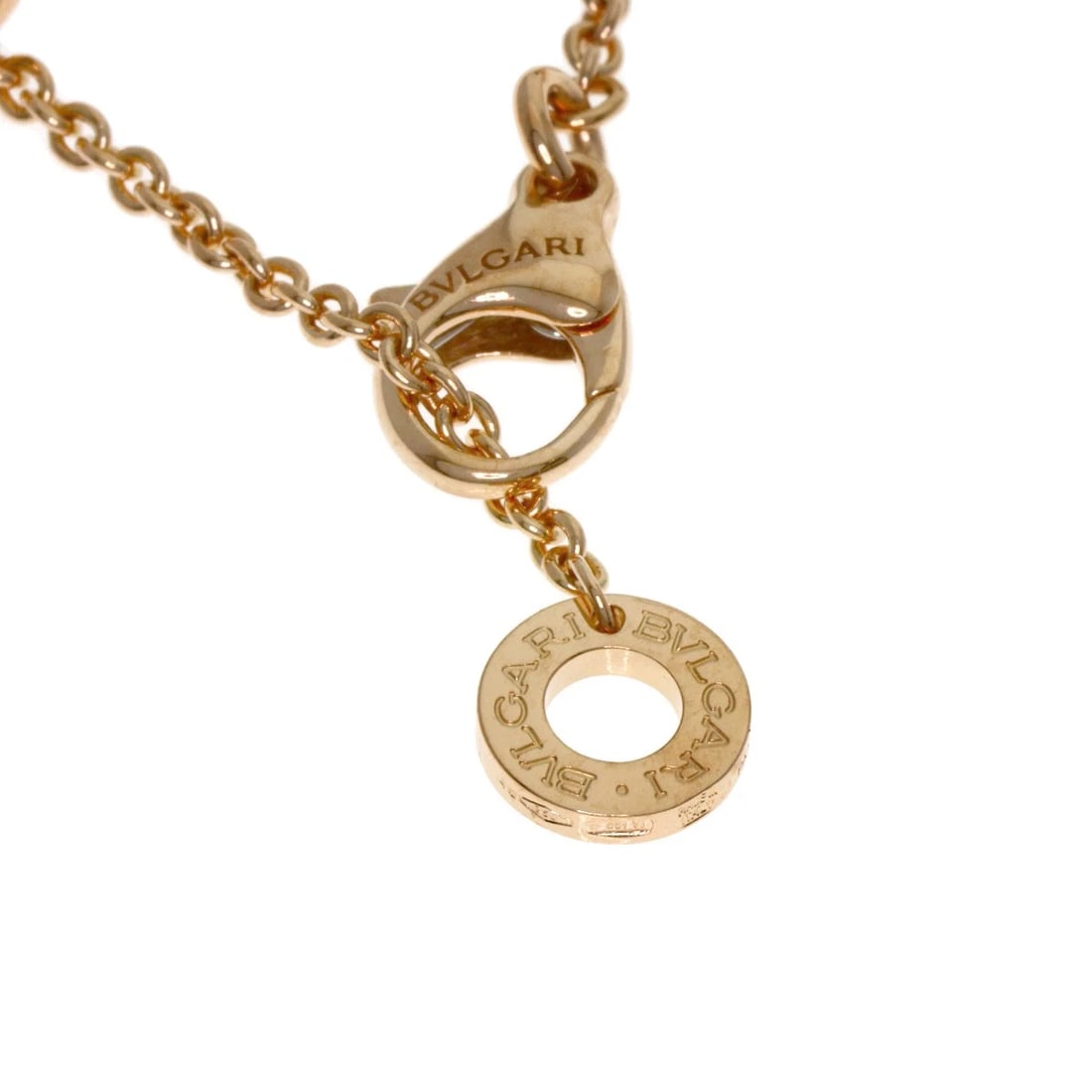 BVLGARI B.ZERO1 ELEMENT DIAMOND NECKLACE - 4