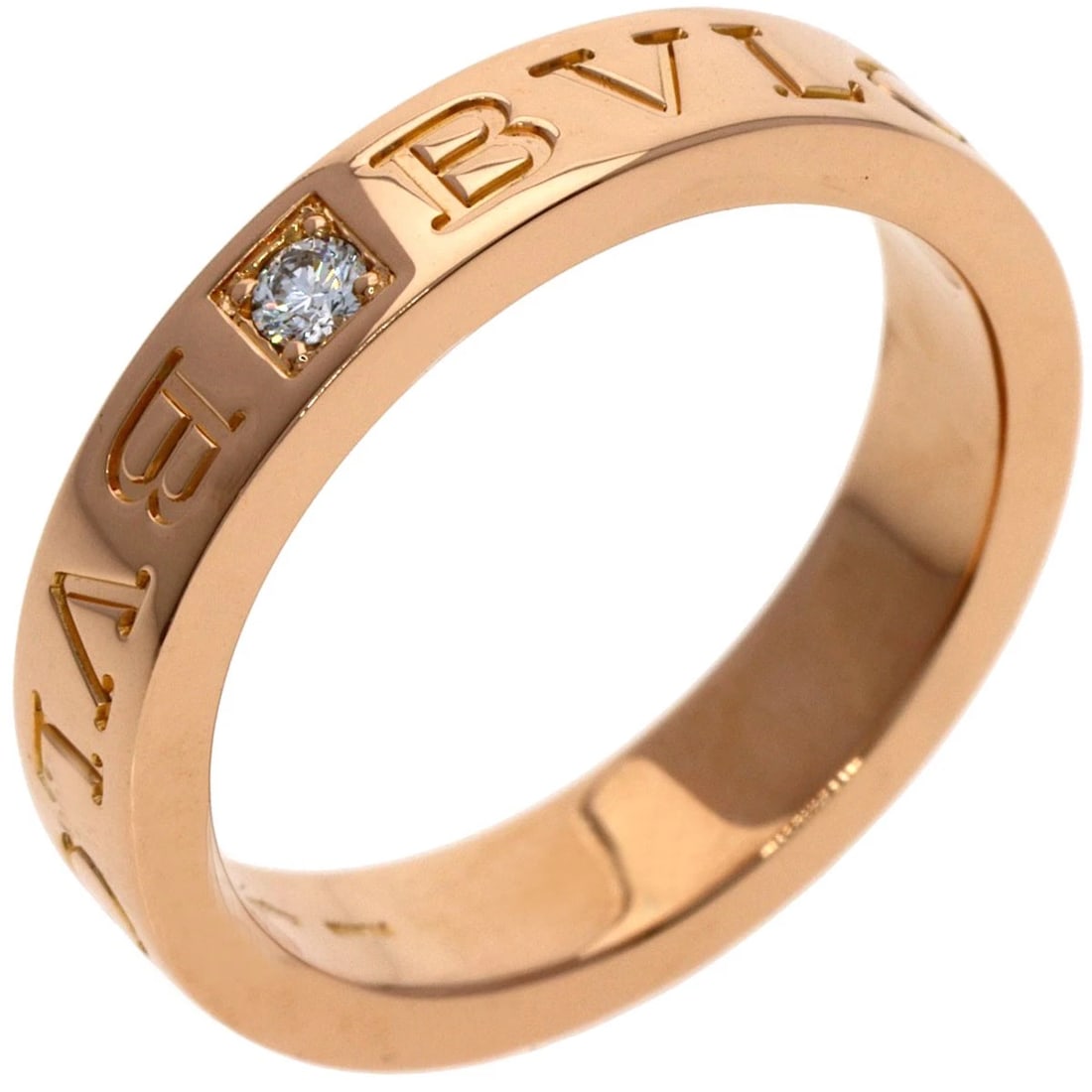 BVLGARI 1P DIAMOND RING - 2