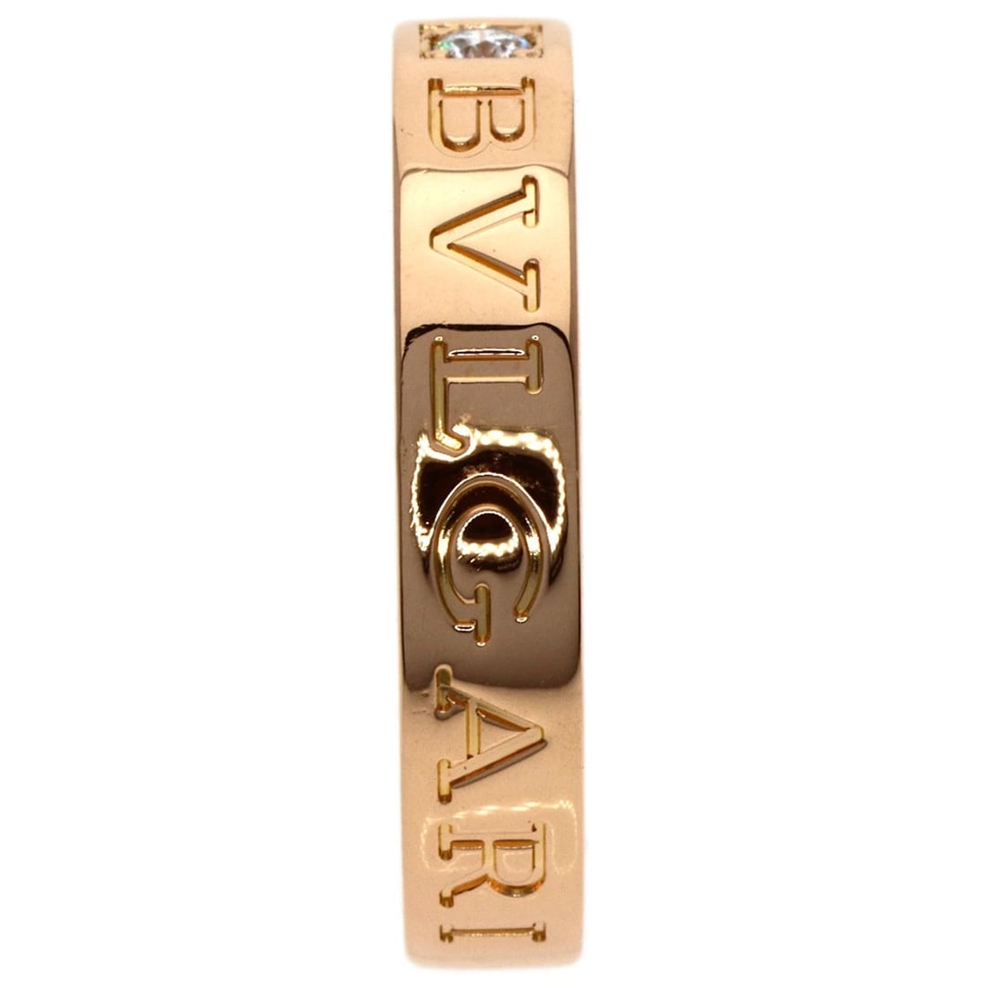 BVLGARI 1P DIAMOND RING - 3