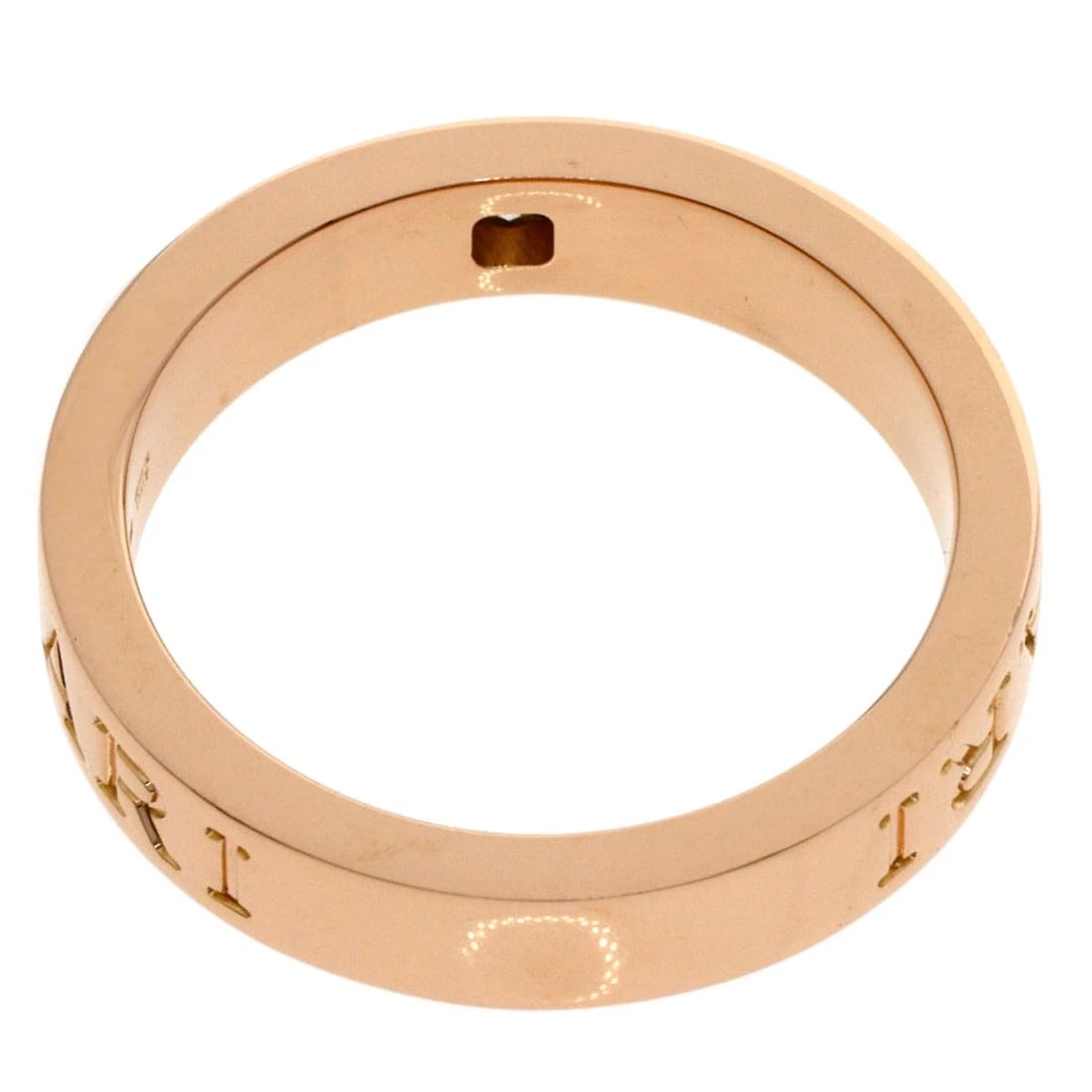 BVLGARI 1P DIAMOND RING - 4