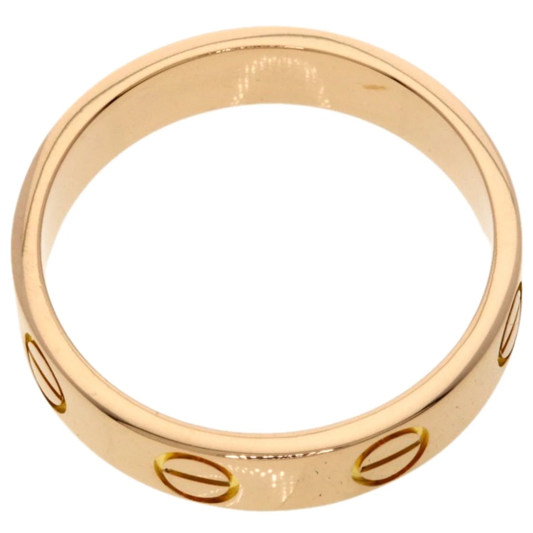 CARTIER MINI LOVE RING - 4
