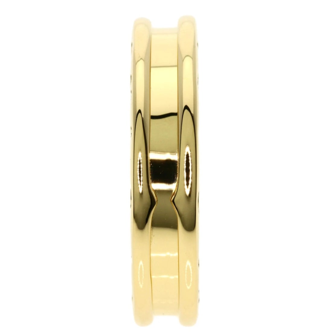 BVLGARI B.ZERO1 XS RING K18 YELLOW GOLD: BVLGARI B.zero1 XS Ring K18 Yellow Gold Brand: BVLGARI Type/Style: Ring Material: K18 Yellow Gold, Color: Gold Size: 6.25 (US) Accessories: None Accessories Notice: When purchasing pre-own