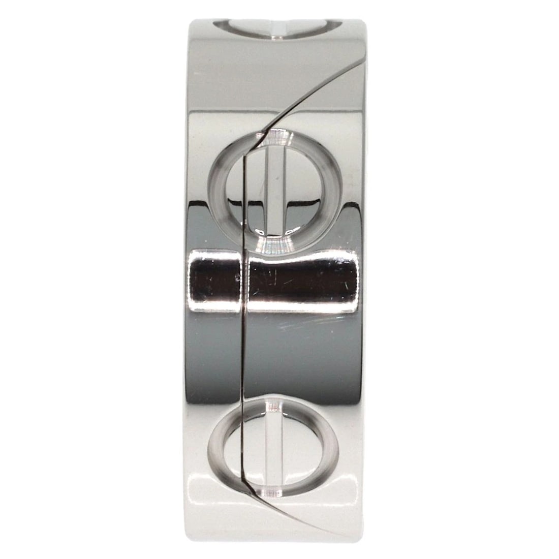 CARTIER ASTRO LOVE RING K18 WHITE GOLD (1 of 2)