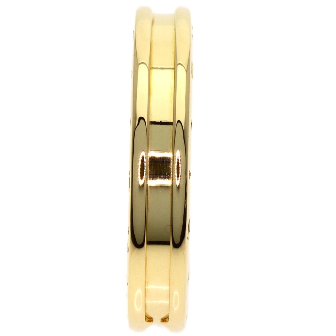 BVLGARI B.ZERO1 1 BAND XS RING K18 YELLOW GOLD: BVLGARI B.zero1 1 band XS Ring K18 Yellow Gold Brand: BVLGARI Type/Style: Ring Material: K18 Yellow Gold, Color: Gold Size: 11.25 (US) Accessories: None Accessories Notice: When purchasing pre-owned