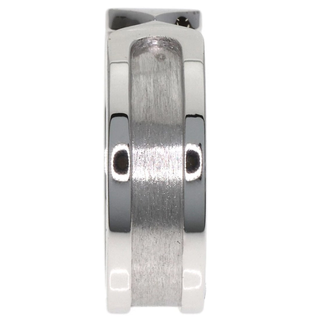 CARTIER C2 SM RING K18 WHITE GOLD: CARTIER C2 SM Ring K18 White Gold Brand: CARTIER Type/Style: Ring Material: K18 White Gold, Color: Silver Size: 6.25 (US) Accessories: None Accessories Notice: When purchasing pre-owned goods, please