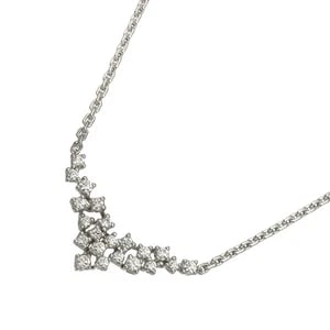 DAMIANI MIMOSA DIAMOND NECKLACE 18K WHITE GOLD 750: DAMIANI Mimosa Diamond Necklace 18K White Gold 750 Brand: DAMIANI Type/Style: Necklace Material: 750White Gold, Main Stone/Creation Natural Color: White Gold Size: internal circumference of the chain: