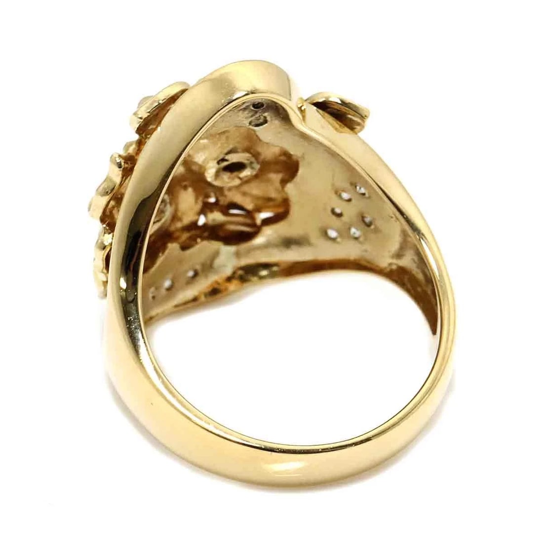 DIAMOND T RING 18K YELLOW GOLD 750: Diamond t Ring 18K Yellow Gold 750 Brand: Unbranded Type/Style: Ring Material: 750Yellow Gold, Main Stone/Creation Natural Color: Yellow Gold Size: US6 Accessories: None Accessories Notice