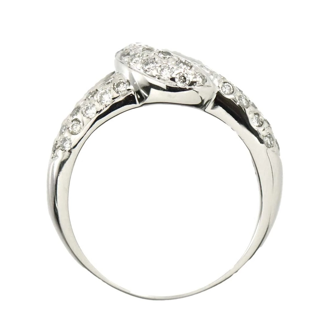 DIAMOND RING 18KWHITE GOLD - 3