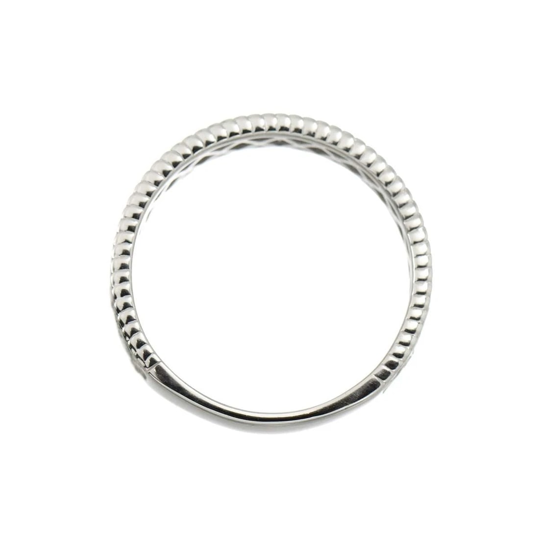 DIAMOND RING K18 WHITE GOLD - 3