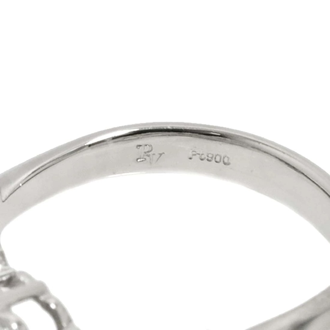 PONTE VECCHIO DIAMOND RING PT PLATINUM - 2