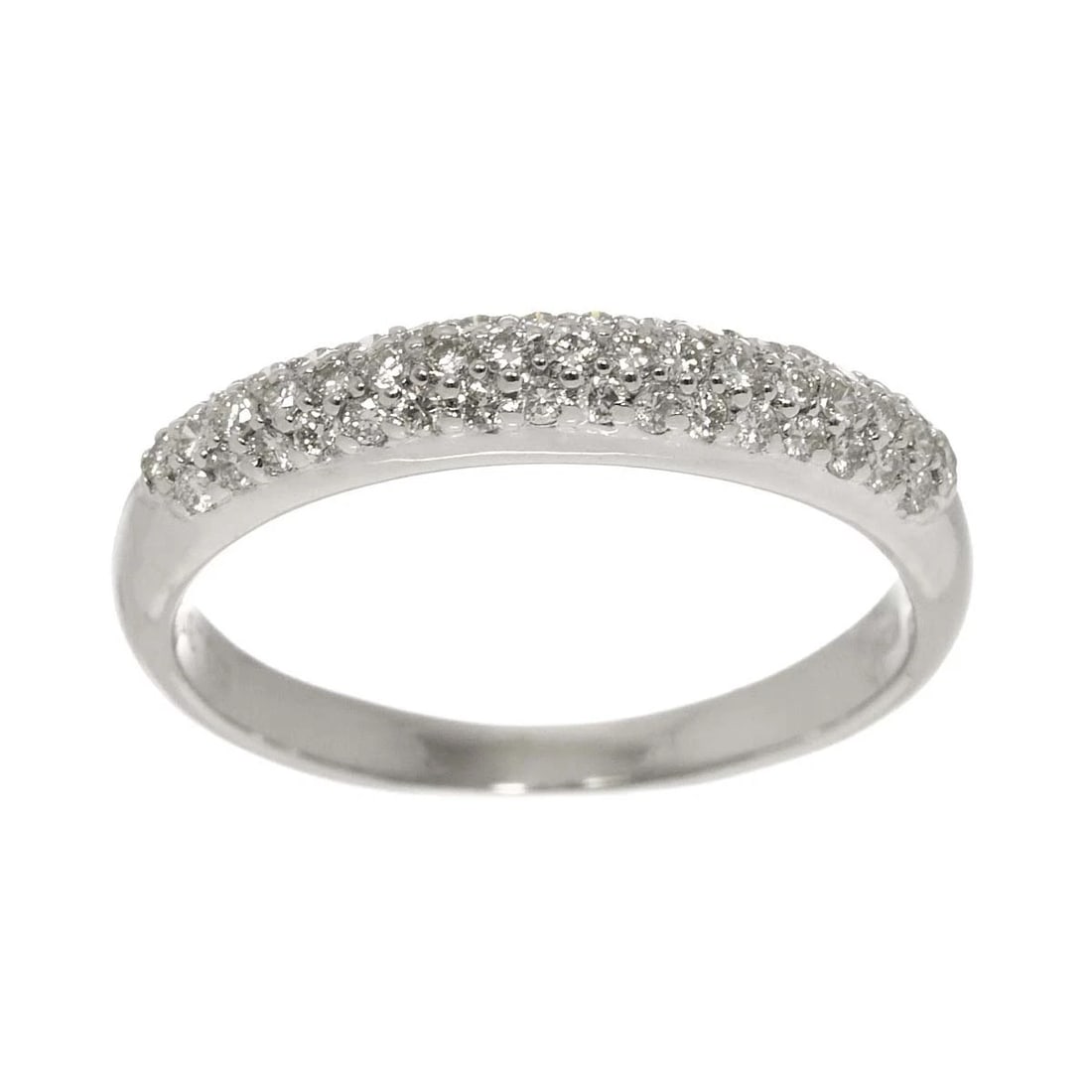 DIAMOND RING PT PLATINUM: Diamond Ring Pt Platinum Brand: Unbranded Type/Style: Ring Material: Platinum, Main Stone/Creation Natural Color: Platinum Size: 6.25-6.5 (US) Accessories: None Accessories Notice: When purchasing