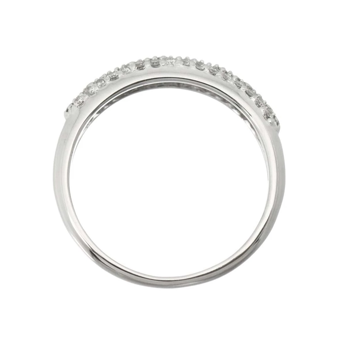 DIAMOND RING PT PLATINUM - 4