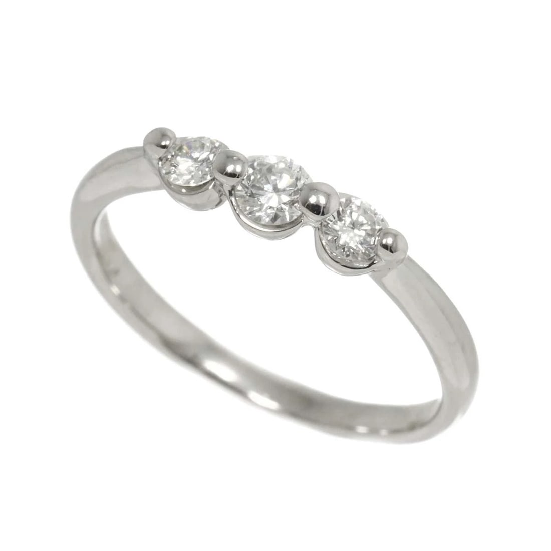 DIAMOND RING PT PLATINUM: Diamond Ring Pt Platinum Brand: Unbranded Type/Style: Ring Material: Platinum, Main Stone/Creation Natural Color: Platinum Size: 6-6.25 (US) Accessories: None Accessories Notice: When purchasing