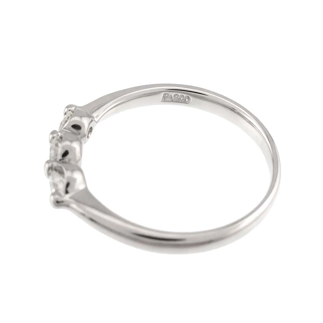 DIAMOND RING PT PLATINUM - 2