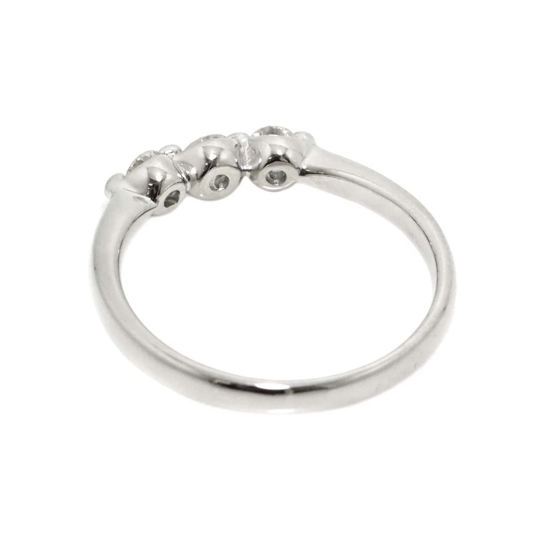 DIAMOND RING PT PLATINUM - 3