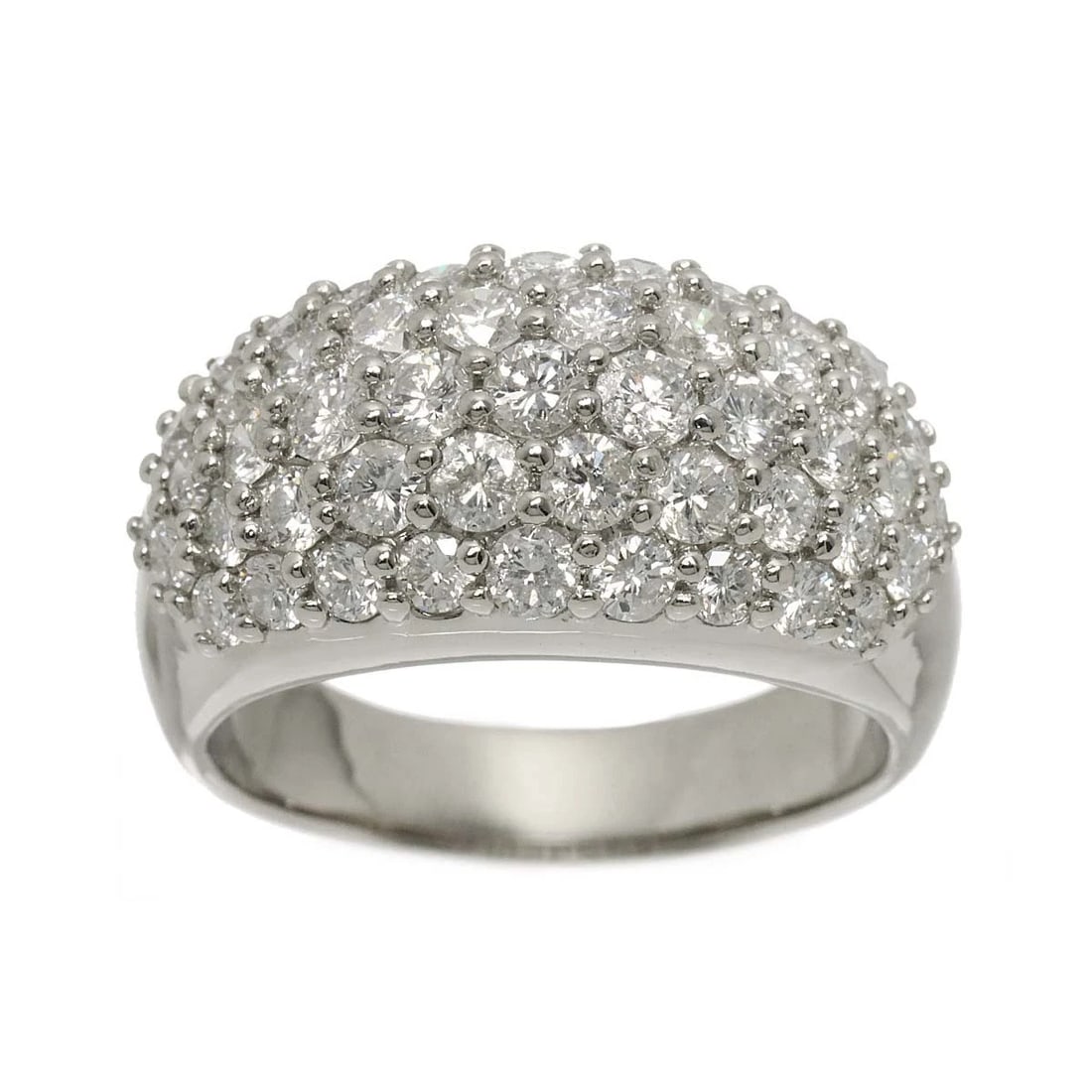 DIAMOND RING PT PLATINUM - 2