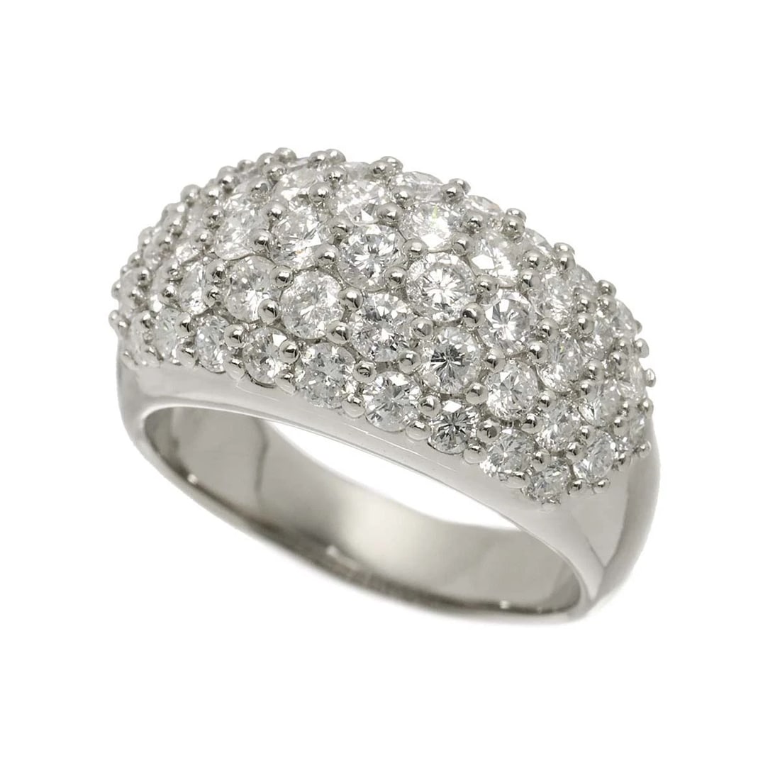 DIAMOND RING PT PLATINUM - 3