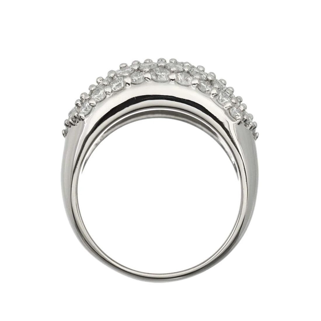 DIAMOND RING PT PLATINUM - 5