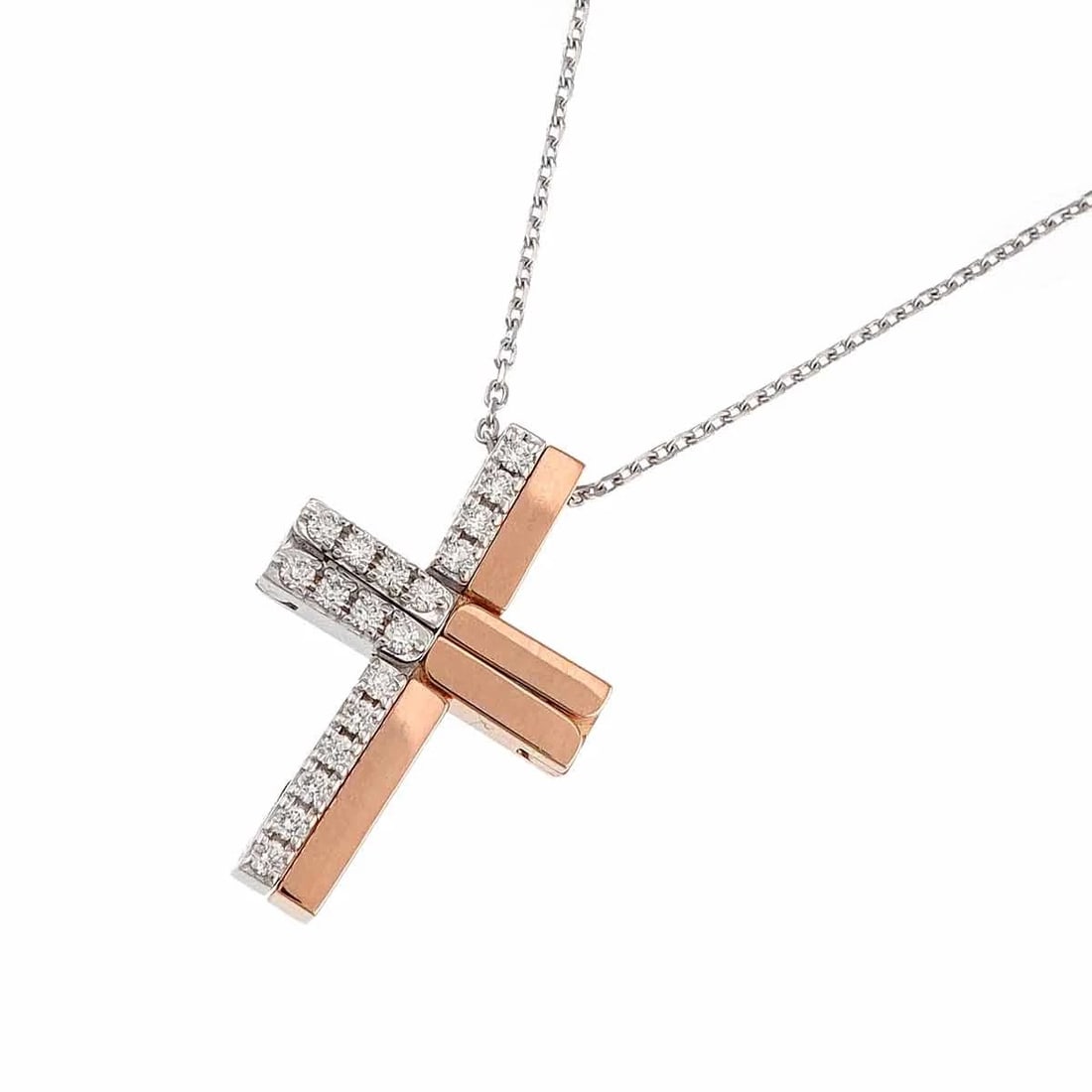 TASAKI DIAMOND NECKLACE 18K WHITE GOLD (1 of 5)