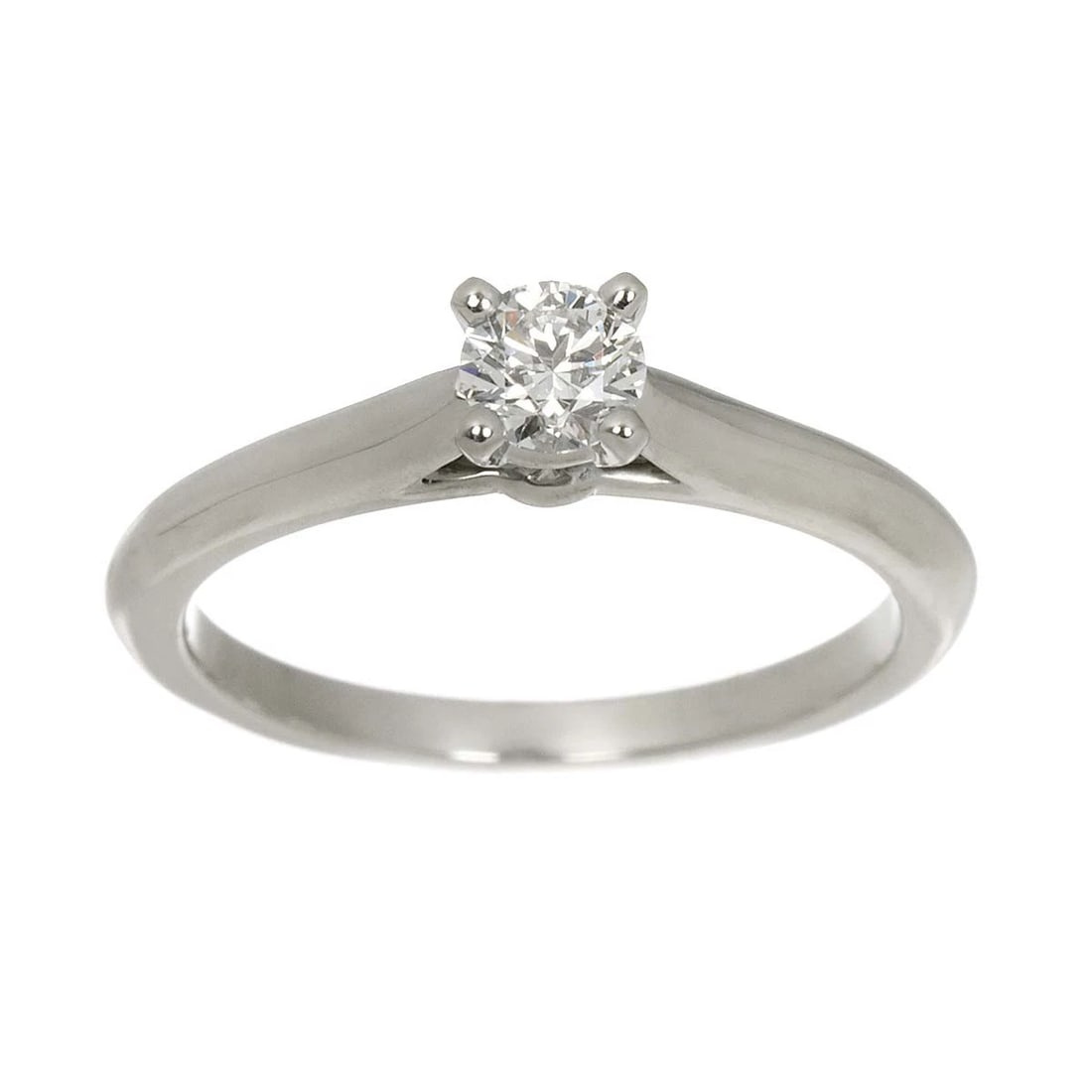 CARTIER DIAMOND RING PLATINUM - 2