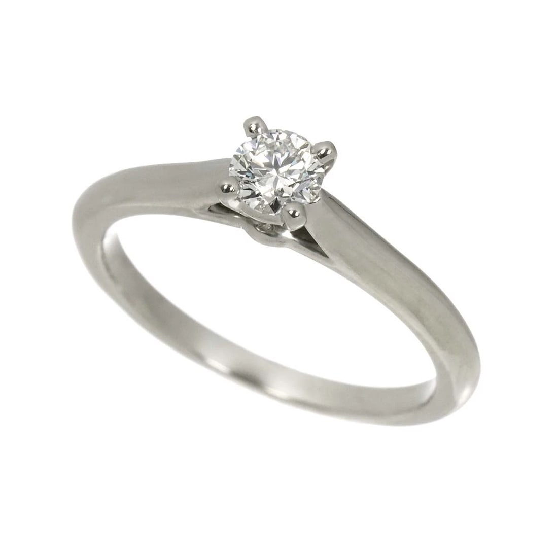 CARTIER DIAMOND RING PLATINUM - 3