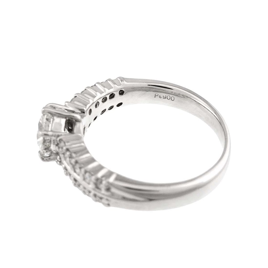 DIAMOND RING PT PLATINUM - 3