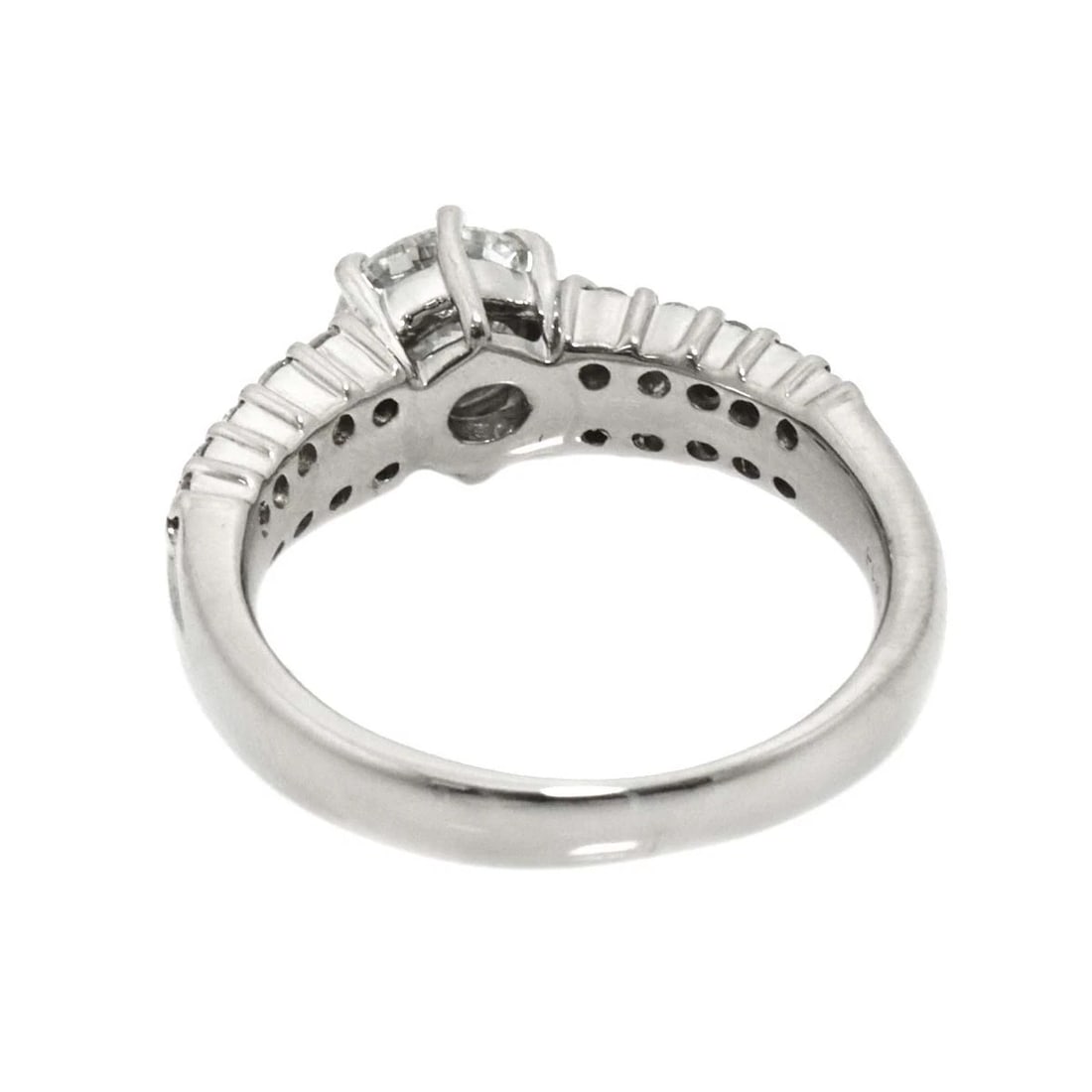 DIAMOND RING PT PLATINUM - 4
