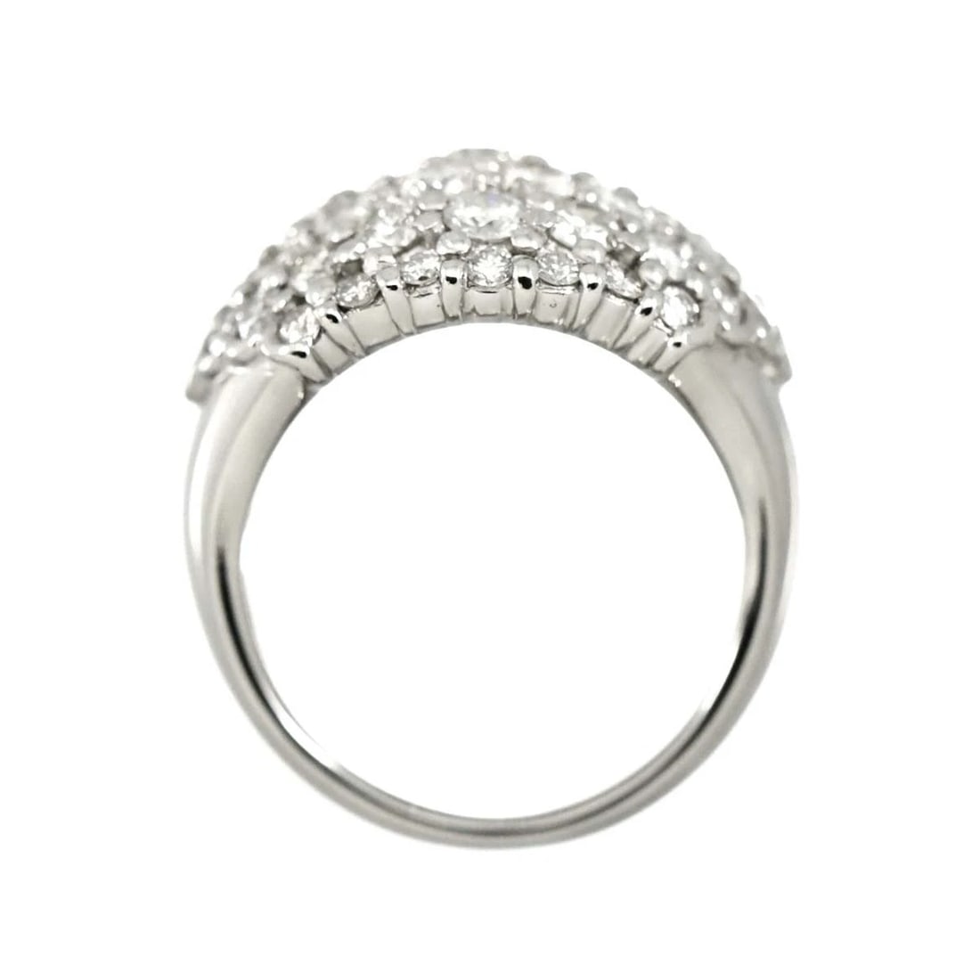DIAMOND RING PT PLATINUM - 2