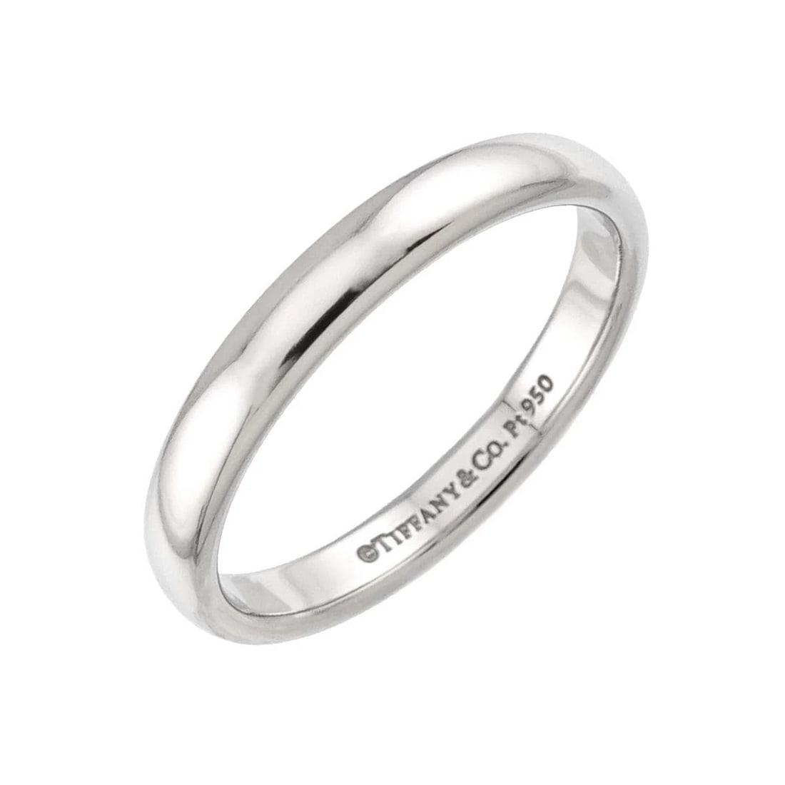 TIFFANY CO. FOREVER RING PT PLATINUM: TIFFANY Co. Forever Ring Pt Platinum Brand: TIFFANY Co. Type/Style: Ring Material: Platinum, Color: Platinum Size: 7.25 (US) Accessories: None Accessories Notice: When purchasing pre-owned goods,