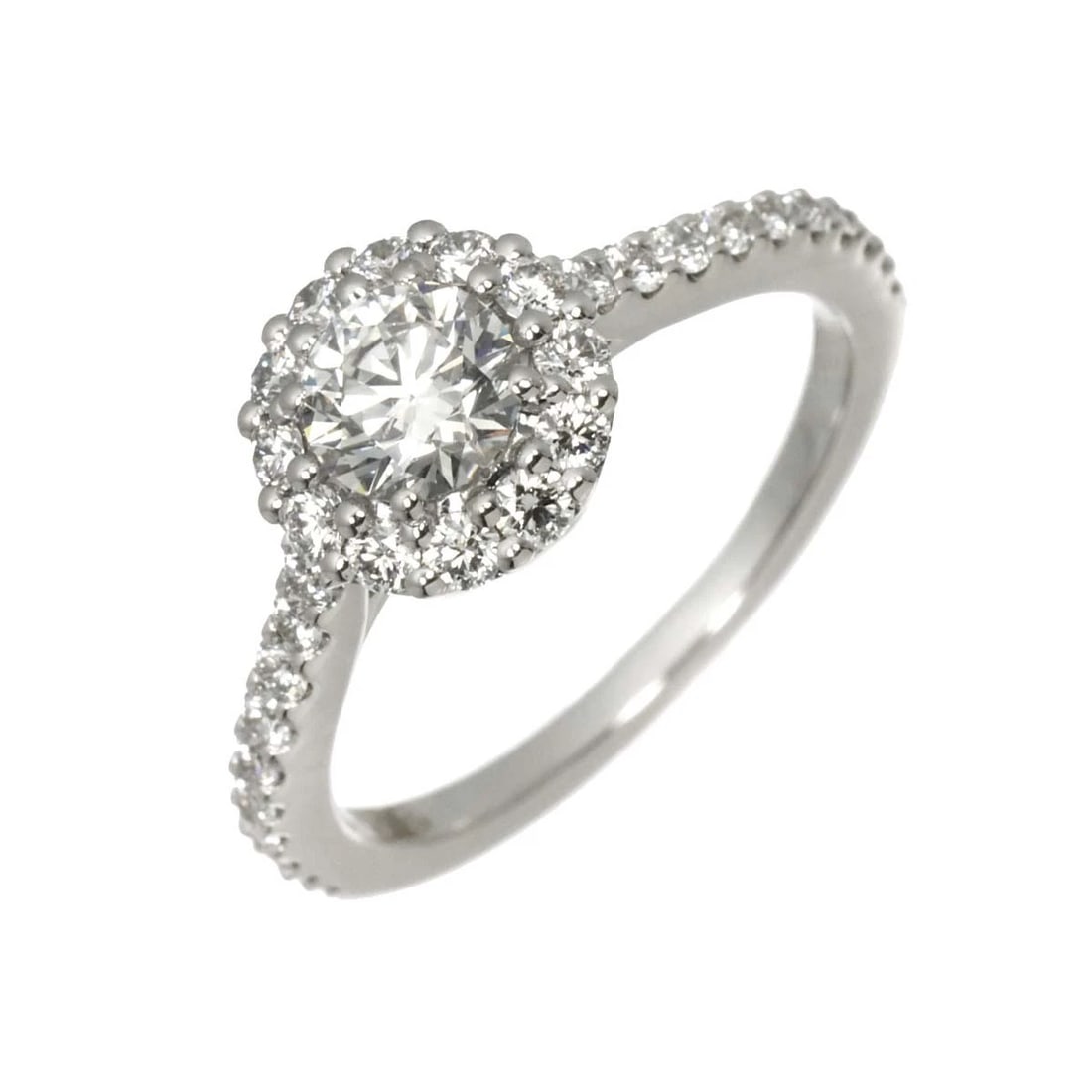 GRAFF ICON DIAMOND RING 18K WG 750: GRAFF Icon Diamond Ring 18K WG 750 Brand: GRAFF Type/Style: Ring Material: 750White Gold, Main Stone/Creation Natural Color: White Gold Size: 4.5-4.75 (US) Accessories: None Accessories Notice: When