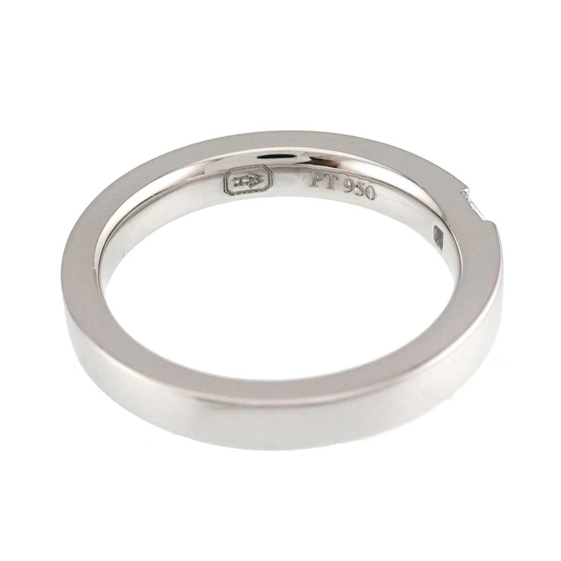 HARRY WINSTON PRINCESS DIAMOND RING PT - 2