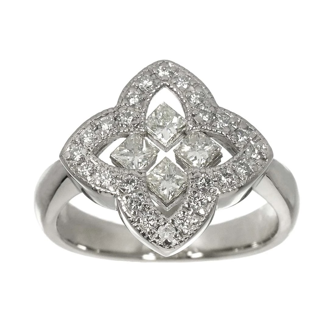 DIAMOND RING PLATINUM - 2