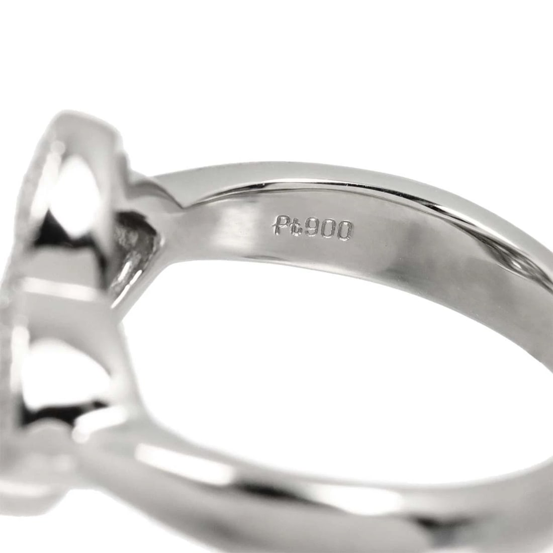 DIAMOND RING PLATINUM - 4