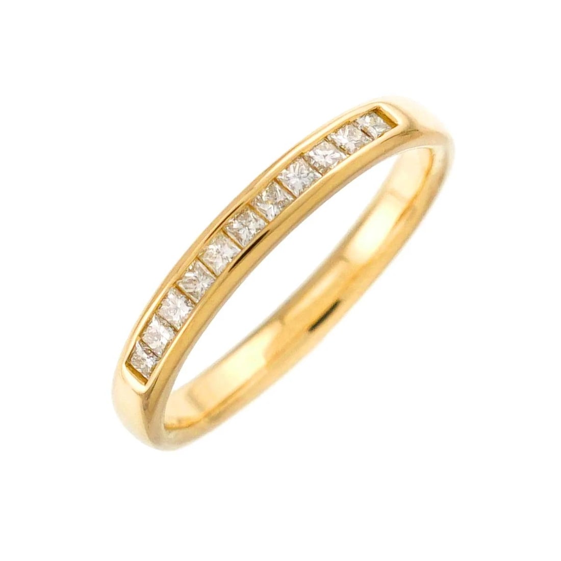 PONTE VECCHIO DIAMONDRING 18K YG 750: Ponte Vecchio DiamondRing 18K YG 750 Brand: Ponte Vecchio Type/Style: Ring Material: 750Yellow Gold, Main Stone/Creation Natural Color: Yellow Gold Size: 5.25 (US) Accessories: None Accessories